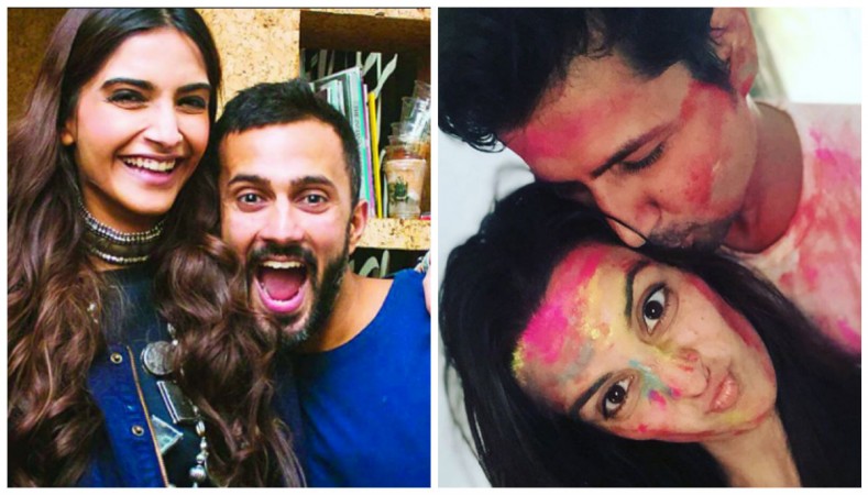 Sonam Kapoor-Anand Ahuja (left) and Sumeet Vyas-Ekta Kaul (right) Sonam Kapoor-Anand Ahuja (left) and Sumeet Vyas-Ekta Kaul (right)
