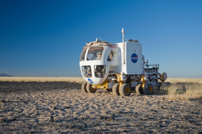 NASA's 2020 Moon rover that might be launched in 2020 Moon Rover 2020