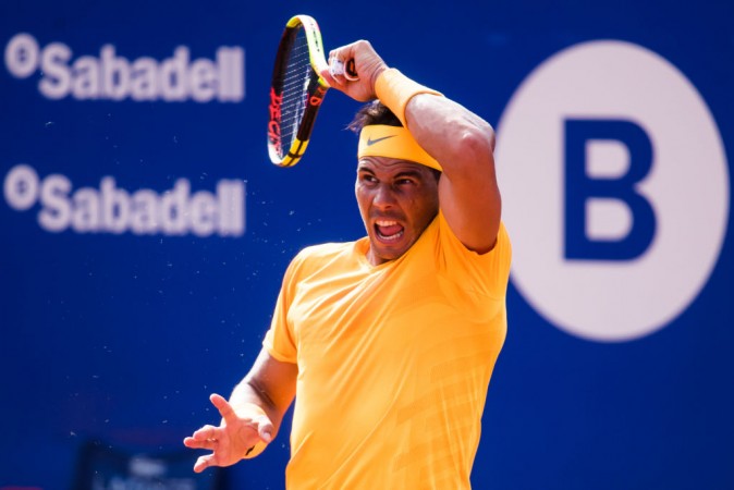 Nadal won his 400th match on clay Saturday, April 28. Rafael Nadal