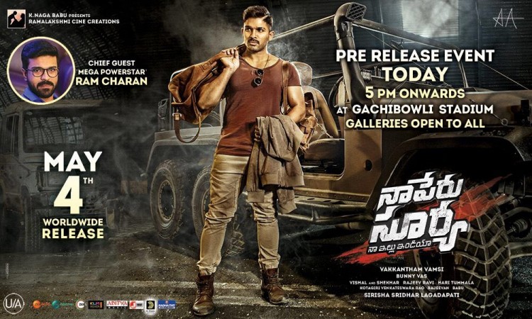 Naa Peru Surya Naa Illu India Naa Peru Surya Naa Illu India