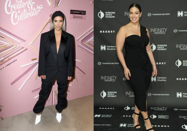 Kim Kardashian, Ashley Graham
