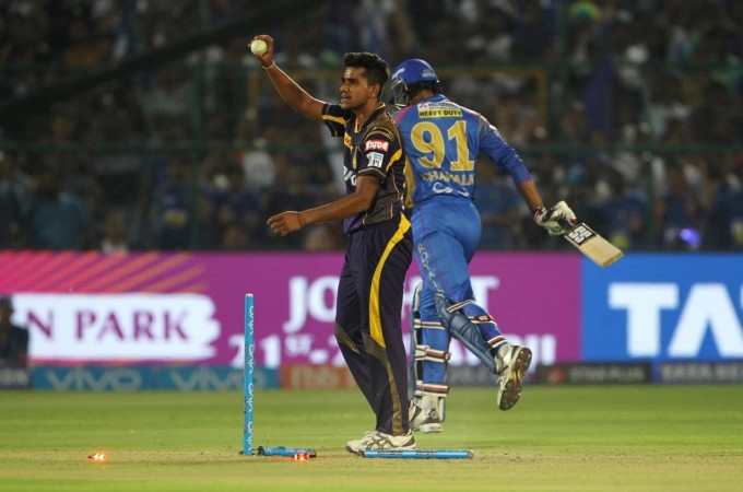 File photo of KKR pacer Shivam Mavi. Shivam Mavi