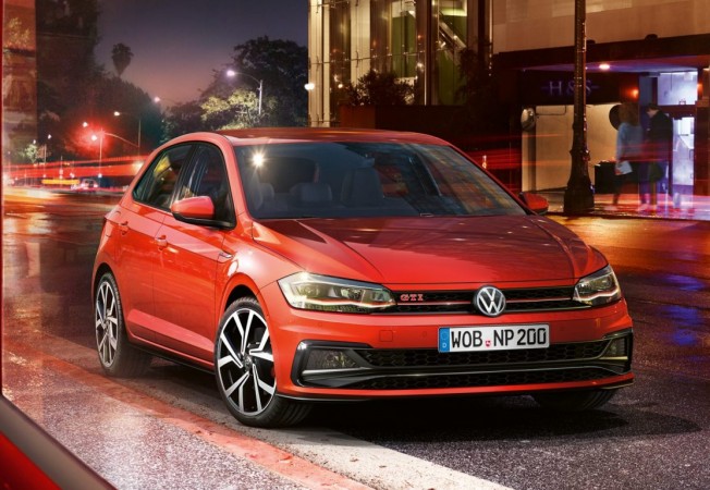 Volkswagen revealed new Polo GTI in June 2017 Volkswagen Polo GTI