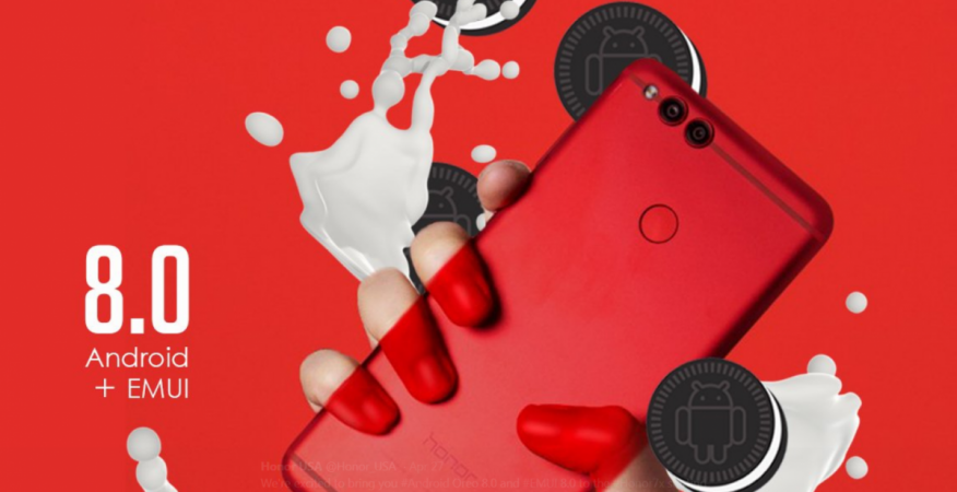 Honor 7X gets Android Oreo-based EMUI 8.0 update Huawei, Honor 7X, Android Oreo, EMUI 8.0, update
