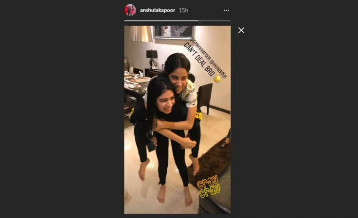 Janhvi Kapoor, Khushi Kapoor Janhvi Kapoor, Khushi Kapoor
