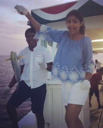 Shilpa Shetty trolled for fishing Shilpa Shetty trolled for fishing