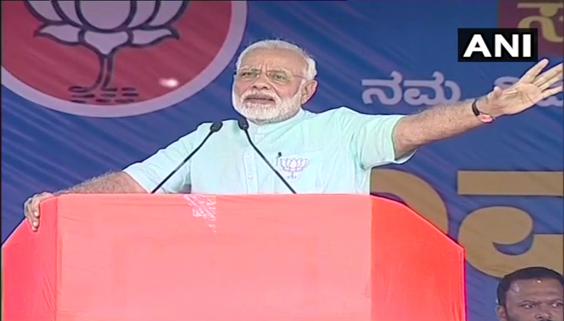 Modi is set to address 15 rallies in 5 days before Karnataka goes to polls May 12 Narendra Modi, election rally, karnataka