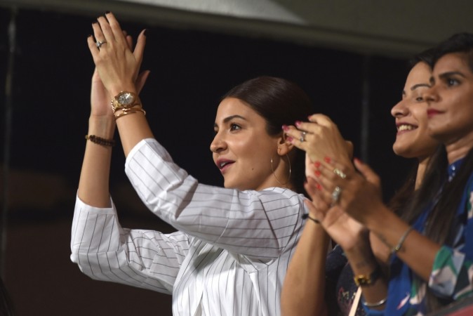 Anushka Sharma was cheering for RCB in Bengaluru on her 30th birthday. Anushka Sharma