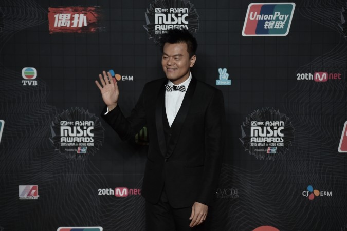 Park Jin-Young (J.Y. Park) at the 2015 Mnet Asian Music Awards (MAMA), Park Jin-Young
