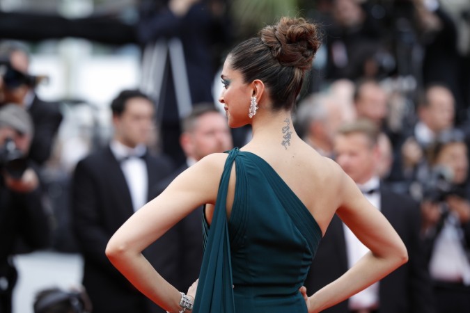 Deepika Padukone at the 70th annual Cannes Film Festival at Palais des Festivals on May 18, 2017, in Cannes, France. Deepika Padukone