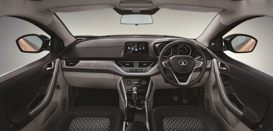 Tata Nexon AMT gets identical interior to the regular variants barring the gear knob. Tata Nexon AMT