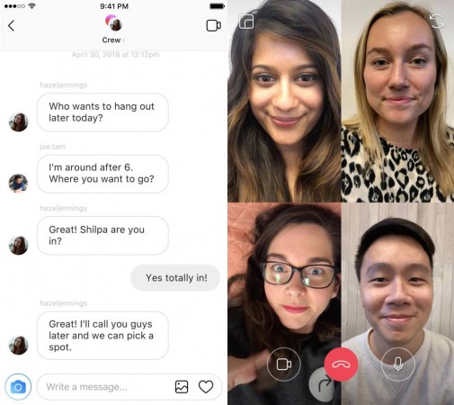 Instagram is getting video calling with group chat support Instagram is getting video calling with group chat support