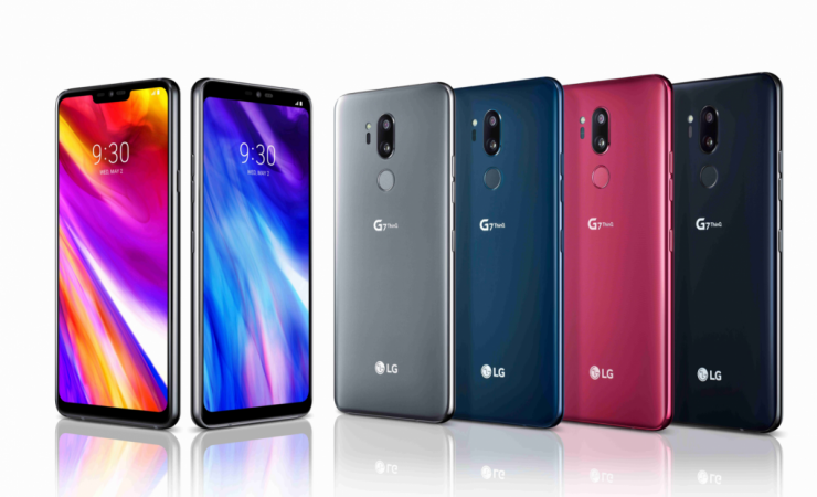 The LG G7 ThinQ will released in the coming days first in South Korea LG, G7 ThinQ, launch