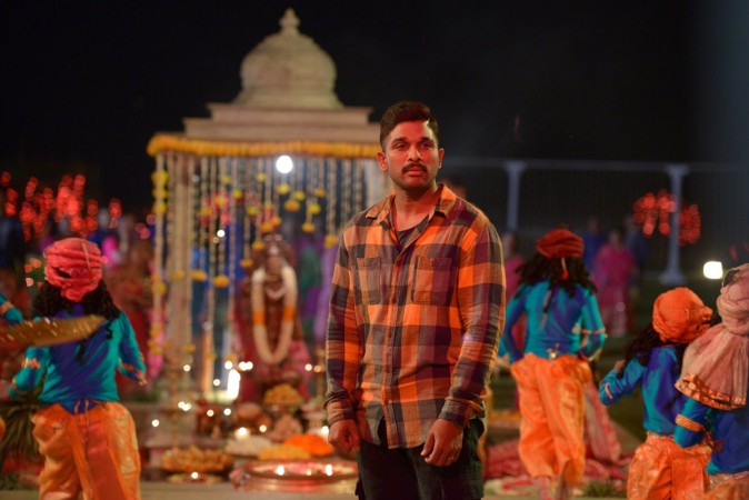 Allu Arjun in En Peyar Surya, En Veedu India. En Peyar Surya En Veedu India review