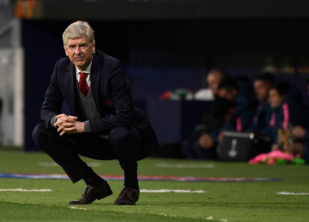 Arsene Wenger rued not captilizing on the early advantage in the first-leg despite having man advantage Arsenal manager Arsene Wenger