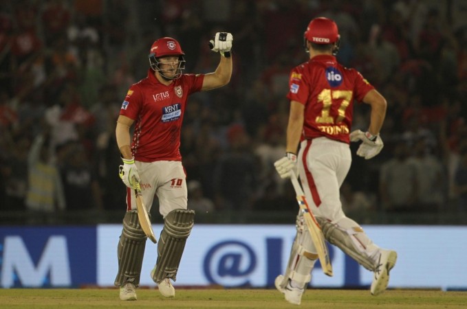 Miller says he is enjoying his time with KXIP, who have found a lot of success early in the season. David Miller