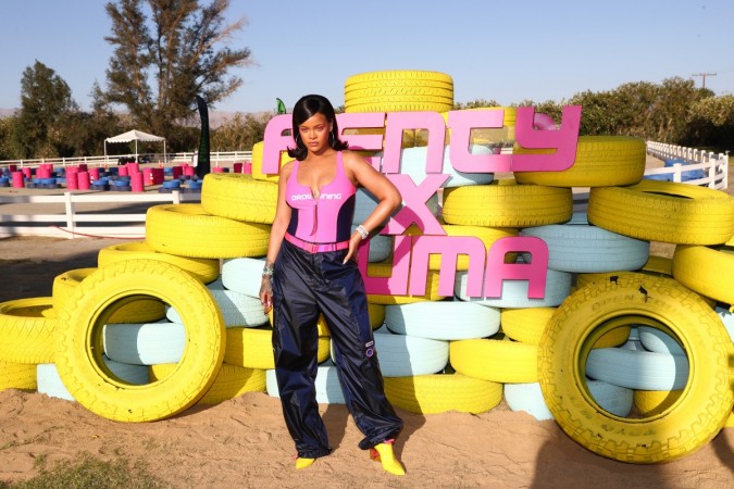 Rihanna and PUMA Gear up for Summer '18 at Coachella Rihanna