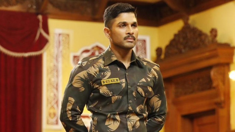 Naa Peru Surya Naa Peru Surya