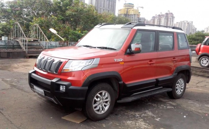 Accessorized Mahindra TUV300 (representational image) Mahindra TUV300