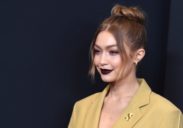 Gigi Hadid attends the HBO New York Premiere of 'Being Serena' at Time Warner Center on April 25, 2018 in New York City Gigi Hadid
