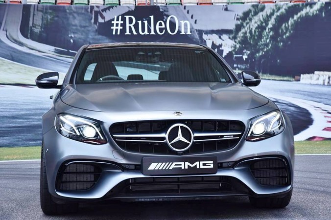 Mercedes-AMG E 63 S 4Matic goes up againt BMW M5 in India Mercedes-AMG E 63 S 4Matic