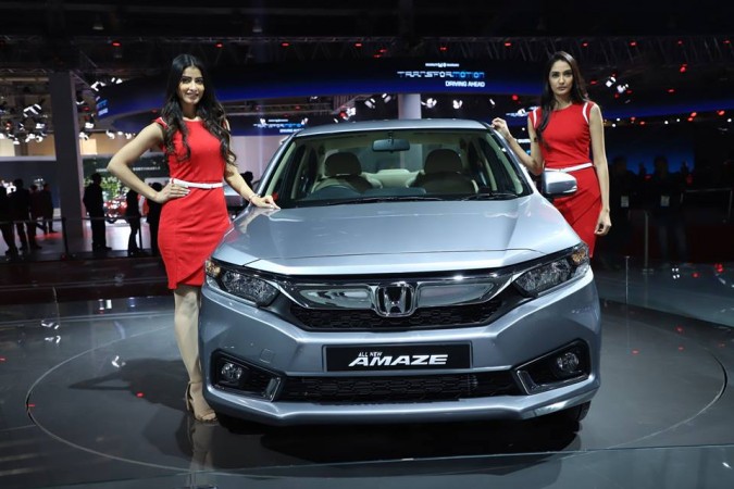 2018 Honda Amaze made global debut at Auto Expo 2018 in February. 2018 Honda Amaze