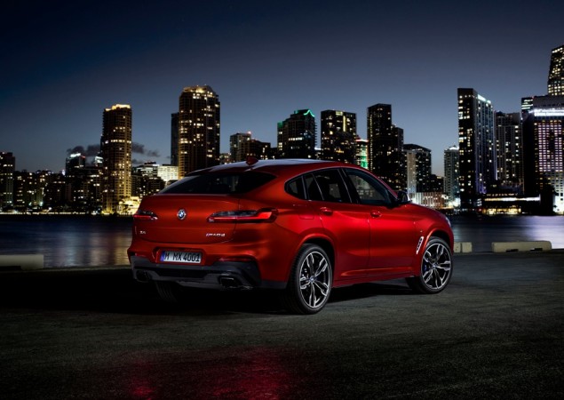 New BMW X4 made global debut at the Geneva Motor Show in February 2018 BMW X4