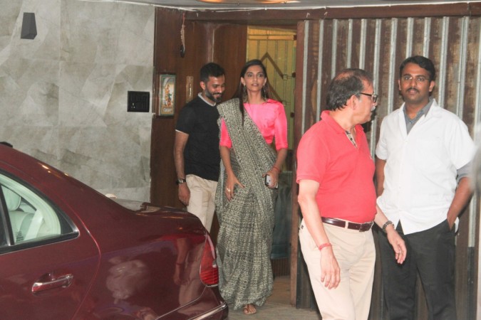Sonam Kapoor, Anand Ahuja Sonam Kapoor, Anand Ahuja