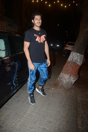 Mohit Marwah at Anil Kapoor's house Mohit Marwah