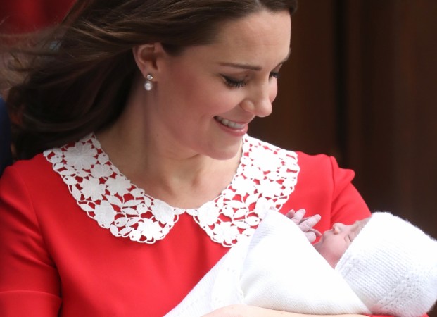 Prince Louis Kate Middleton