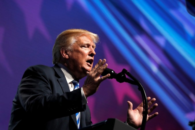 Trump's comment on the Paris attacks did not go down well with the French. trump