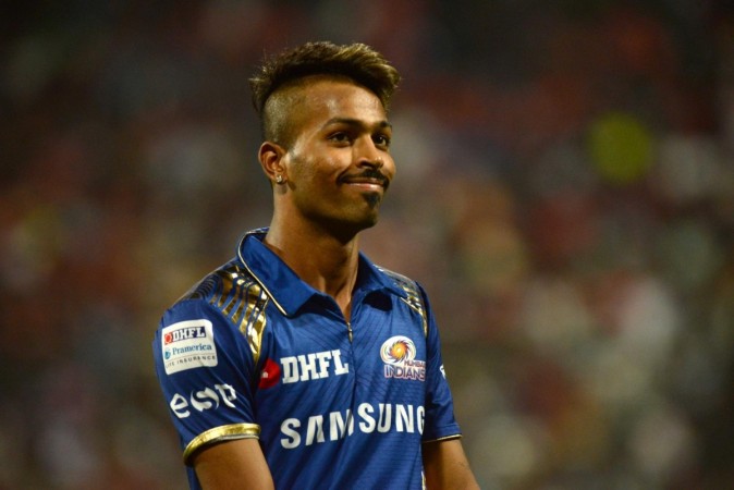 File photo of Mumbai Indians all-rounder Hardik Pandya. Hardik Pandya