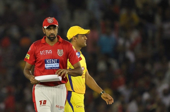 Kings XI Punjab captain R Ashwin