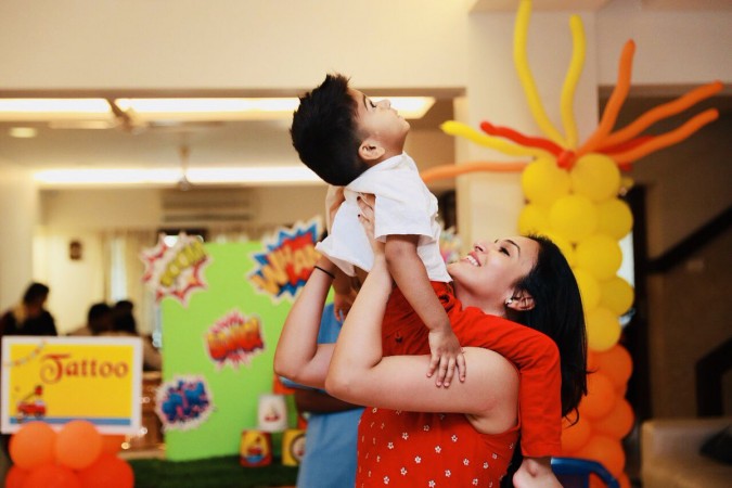 Soundarya Rajinikanth's Son Veda Krishna celebrates his 3rd Birthday. Soundarya Rajinikanth's Son Ved Krishna Turns 3
