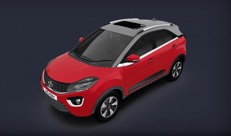 Tata Nexon with sunroof that additionally costs Rs 16,053 Tata Nexon