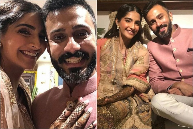 Sonam Kapoor, Anand Ahuja Sonam Kapoor, Anand Ahuja