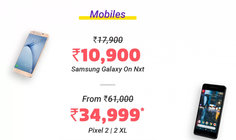 Pixel 2 on discount during Flipkart sale 2018 Pixel 2 on discount during Flipkart sale 2018