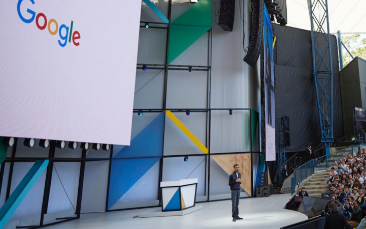 Google CEO-Sunder Pichai and other top company officials are slated to deliver key note presentation at Google I/O 2018 on May 8. Google I/O 2018, Sundar Pichai