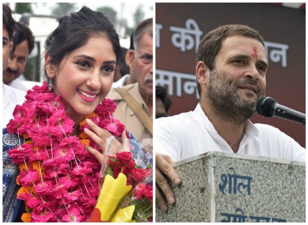 Aditi Singh rubbishes rumors of wedding with Rahul Gandhi