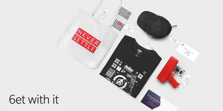 OnePlus 6 Marvel merchandise OnePlus 6 Marvel merchandise