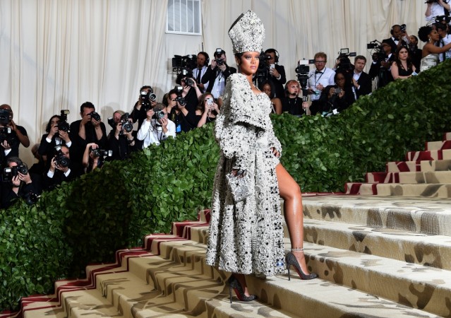 Rihanna Gala Met 2018 | GETTY IMAGES