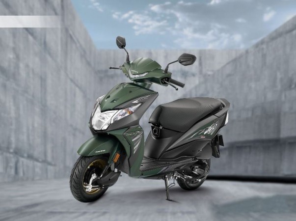2018 Honda Dio Scooter Launched At Rs 50 296 Gets New Dlx Variant