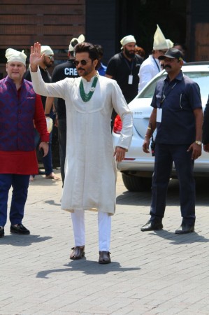 Anil Kapoor Sonam kapoor and Anand Ahuja wedding
