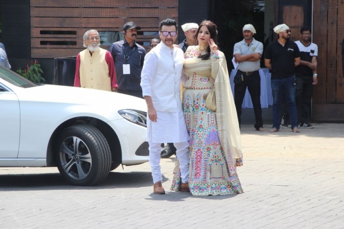Sonam kapoor and Anand Ahuja wedding