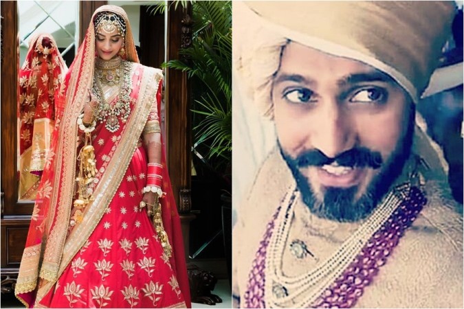 Sonam Kapoor, Anand Ahuja Sonam Kapoor, Anand Ahuja