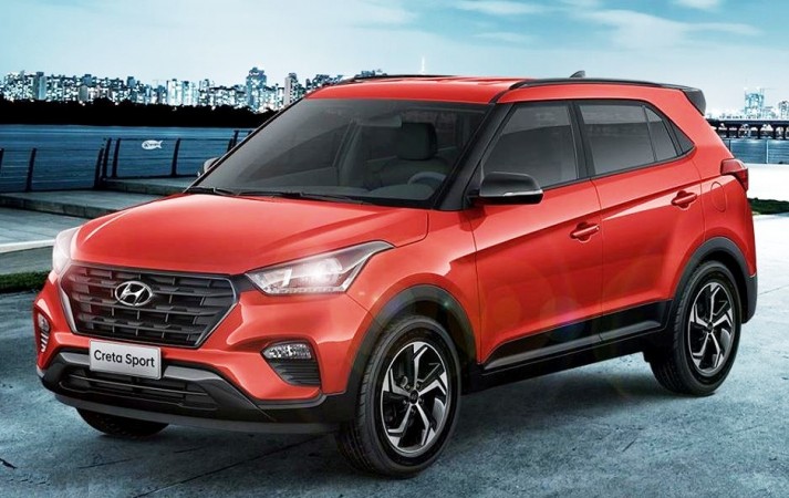 Hyundai Creta already sells the Creta Sport version in Brazil 2018 Hyundai Creta Sport