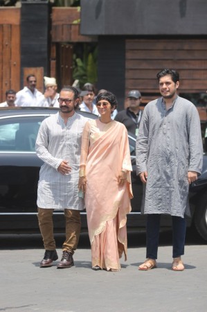 Aamir Khan and Kiran Rao Sonam kapoor and Anand Ahuja wedding