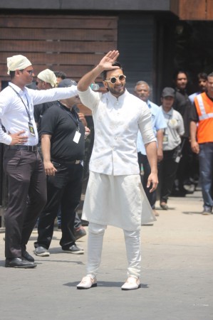 Ranveer Singh Sonam kapoor and Anand Ahuja wedding
