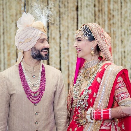 Sonam Kapoor, Anand Ahuja tied the knot this month. Sonam Kapoor, Anand Ahuja