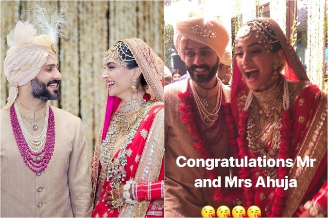 Sonam Kapoor, Anand Ahuja got married on May 8 according to Sikh rituals. Sonam Kapoor, Anand Ahuja